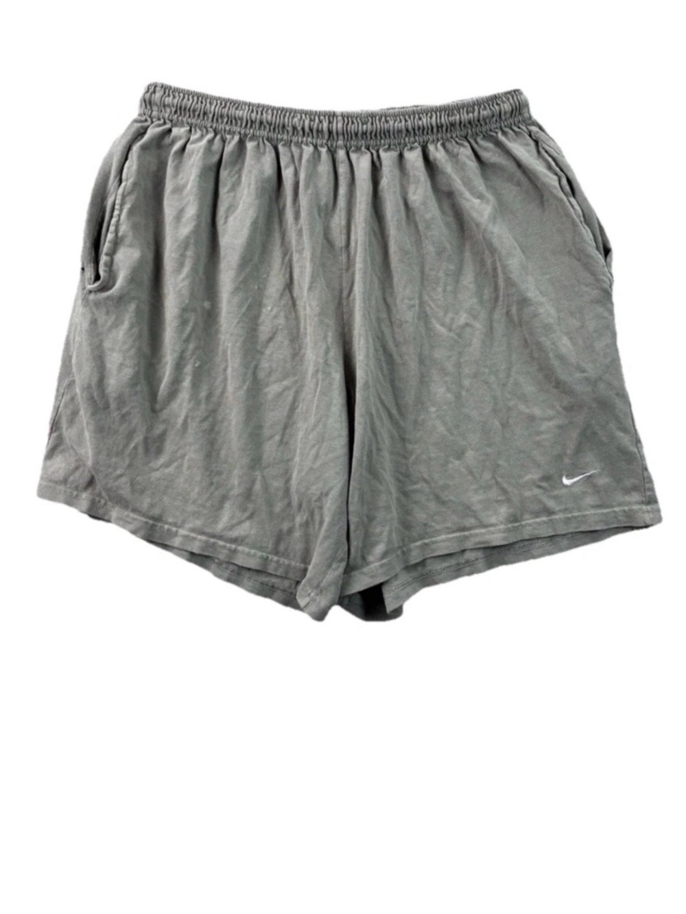 Nike Sweat Shorts Mens Large Drawstring Active Lightweight